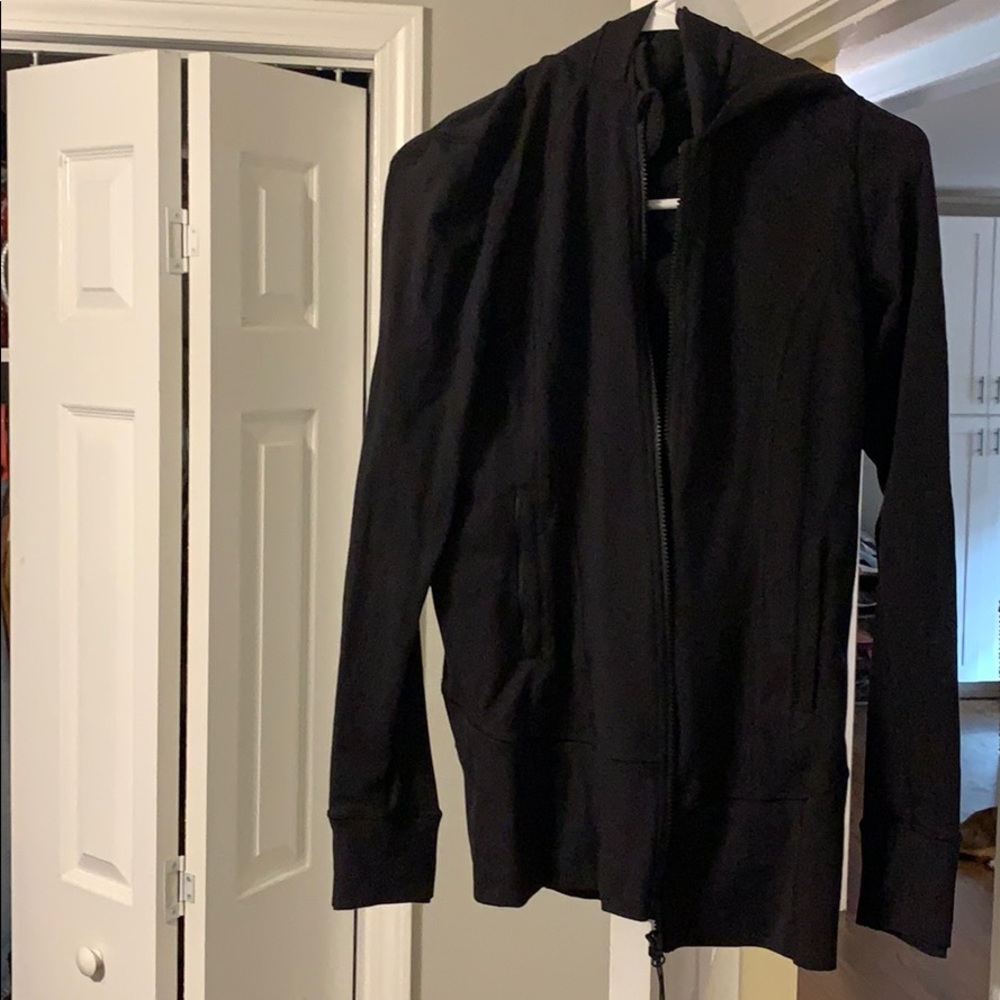 Lululemon Black Jacket size 6